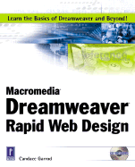Macromedia Dreamweaver Rapid Web Design - Garrod, Candace