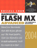 Macromedia Flash MX 2004 Advanced for Windows and Macintosh: Visual Quickpro Guide
