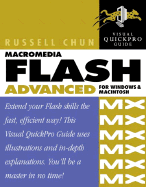 Macromedia Flash MX Advanced for Windows and Macintosh Visual Quickpro Guide