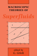 Macroscopic Theories of Superfluids