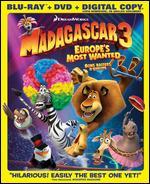 Madagascar 3: Europe Most Wanted [Blu-ray/DVD]
