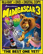 Madagascar 3: Europe's Most Wanted [Blu-ray/DVD] - Conrad Vernon; Eric Darnell; Tom McGrath