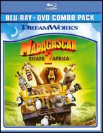 Madagascar: Escape 2 Africa [WS] [2 Discs] [Blu-ray/DVD] - Eric Darnell; Tom McGrath