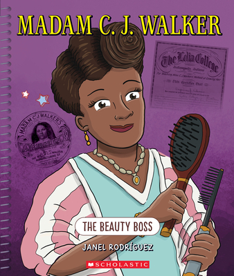 Madam C. J. Walker: The Beauty Boss (Bright Minds): The Beauty Boss - Rodriguez, Janel