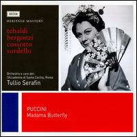 Madame Butterfly: Heritage Masters - Angelo Mercuriali (tenor); Carlo Bergonzi (tenor); Enzo Sordello (baritone); Fiorenza Cossotto (soprano);...