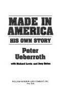 Made in America: His Own Story