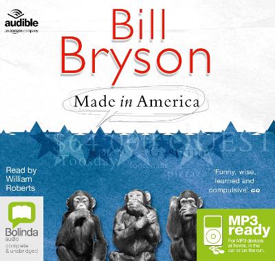 Made in America - Bryson, Bill