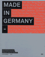 Made in Germany: Young Contemporary Art from Germany