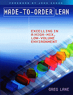 Made-To-Order Lean: Excelling in a High-Mix, Low-Volume Environment