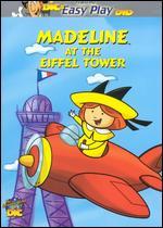 Madeline at the Eiffel Tower