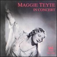 Maggie Teyte in Concert - George Reeves (piano); John Ranck (piano); Maggie Teyte (soprano)