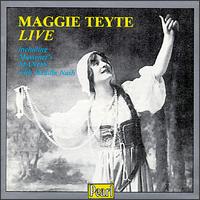 Maggie Teyte Live - Heddle Nash (vocals); Maggie Teyte (vocals)