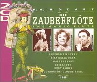 Magic Flute - Live Salzburg 1959 - Various Artists