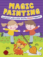 Magic Painting Boy & Girl: Just Paint with Water and the Magic Happens!