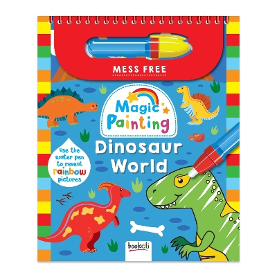 Magic Painting: Dinosaur World - Bookoli Limited, Bookoli Limited