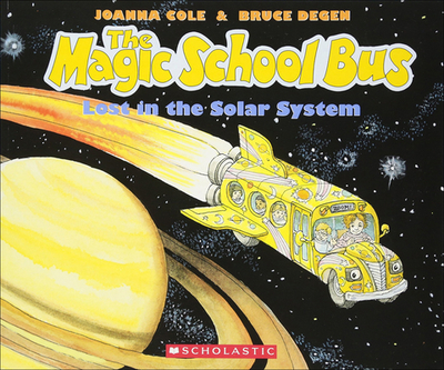Magic School Bus Lost in the Solar System - Cole, Joanna