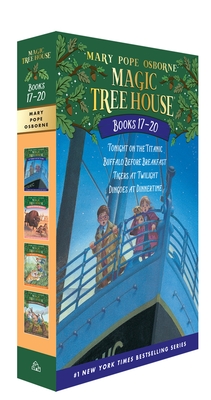 Magic Tree House Books 17-20 Boxed Set: The Mystery of the Enchanted Dog - Osborne, Mary Pope