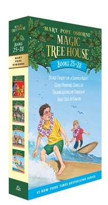 Magic Tree House Books 25-28 Boxed Set - Osborne, Mary Pope