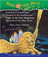Magic Tree House: Books 33-36: #33 Carnival at Candlelight; #34 Season of the Sandstorms; #35 Night of the New Magicians; #36 Blizzard of the Blue Moon
