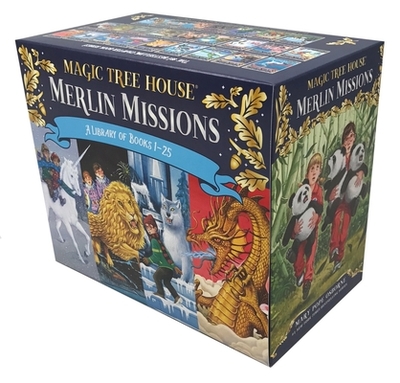 Magic Tree House Merlin Missions Books 1-25 Boxed Set - Osborne, Mary Pope