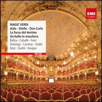 Magic Verdi - Agnes Baltsa (mezzo-soprano); Boris Christoff (bass); Carlo Bergonzi (tenor); Fiorenza Cossotto (mezzo-soprano);...