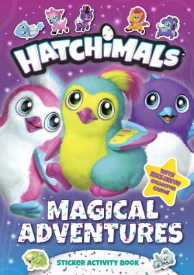 Magical Adventures: Sticker Activity Book - Penguin Young Readers Licenses