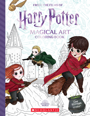Magical Art Coloring Book (Harry Potter) - Spinner, Cala (Notes by)