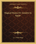 Magical Stones Or Amulets In Egypt