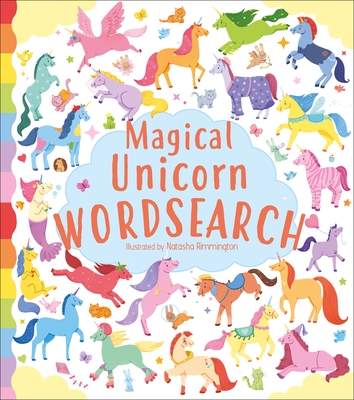Magical Unicorn Wordsearch - Finnegan, Ivy