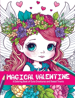 Magical Valentine: A Coloring Book of Cute Creatures and Sweet Treats - Publishing, Clair Essa