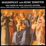 Magnificat and Nunc Dimittis, Vol. 15