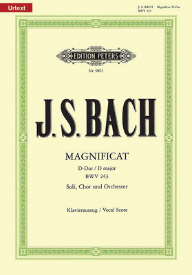 Magnificat in D Bwv 243 (Vocal Score) - Bach, Johann Sebastian (Composer), and Schulze, Hans-Joachim (Composer), and Muntschick, Johannes (Composer)