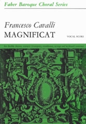 Magnificat: Vocal Score - Cavalli, Francesco (Composer)