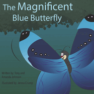 Magnificent Blue Butterfly