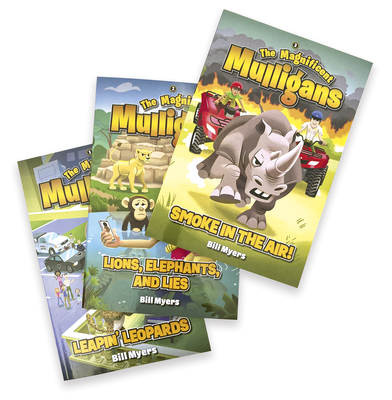 Magnificent Mulligans 3-Pack: Leapin' Leopards / Lions, Elephants, and Lies / Smoke in the Air! - Myers, Bill