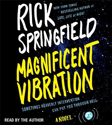 Magnificent Vibration - Springfield, Rick (Read by)