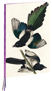 Magpies, James Audubon A4 Notebook