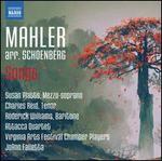 Mahler arr. Schoenberg: Songs