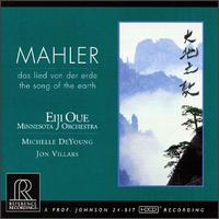 Mahler: Das Lied von der Erde - Michelle DeYoung (mezzo-soprano); Minnesota Orchestra; Eiji Oue (conductor)
