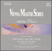 Mahler: Das Lied von der Erde - Glenys Linos (mezzo-soprano); Zeger Vandersteene (tenor); Ljubljana Radio Symphony Orchestra; Anton Nanut (conductor)
