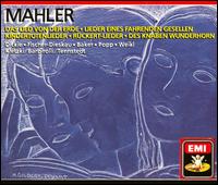 Mahler: Rückert Lieder; Das Lied von der Erde - Bernd Weikl (baritone); Dietrich Fischer-Dieskau (baritone); Janet Baker (mezzo-soprano); Lucia Popp (soprano);...