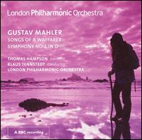 Mahler: Songs of a Wayfarer; Symphony No. 1 - Thomas Hampson (baritone); London Philharmonic Orchestra; Klaus Tennstedt (conductor)