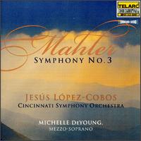 Mahler: Symphony No. 3 - Michelle DeYoung (vocals); Cincinnati Conservatory Children's Choir (choir, chorus);...
