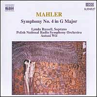Mahler: Symphony No. 4 - Lynda Russell (soprano); Polish Radio and Television National Symphony Orchestra; Antoni Wit (conductor)