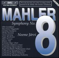 Mahler: Symphony No. 8 - Anne Gjevang (alto); Carolina Sandgren (soprano); Johann Tilli (bass); Marianne Haggander (soprano);...
