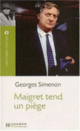 Maigret Tend un Piege - Simenon, Georges, and Milou, Charles (Adapted by)