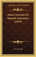 Main Currents of Spanish Literature (1919)