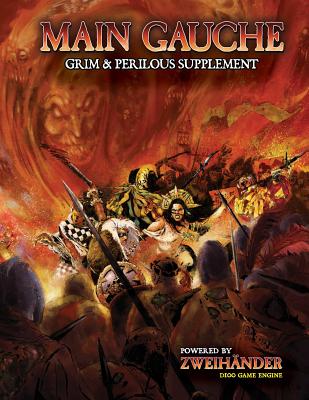 Main Gauche Chaos Supplement: Powered by Zweihander RPG - Fox, Daniel D