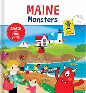 Maine Monsters: A Search and Find Book