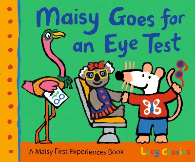 Maisy Goes for an Eye Test - 